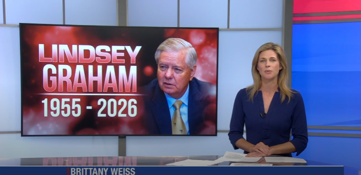 Darline Graham Nordone, sister of Lindsey Graham, chosen to fulfill remainder of his US Senate term