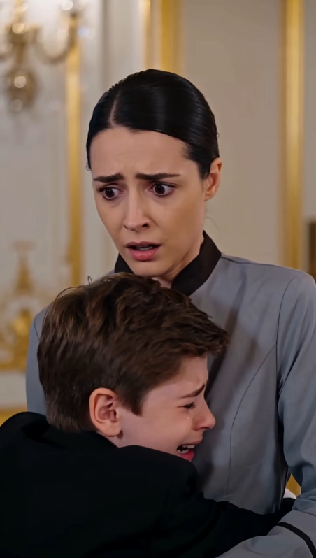 The Maid Serves Dinner Until Her Lost Son Recognizes Her