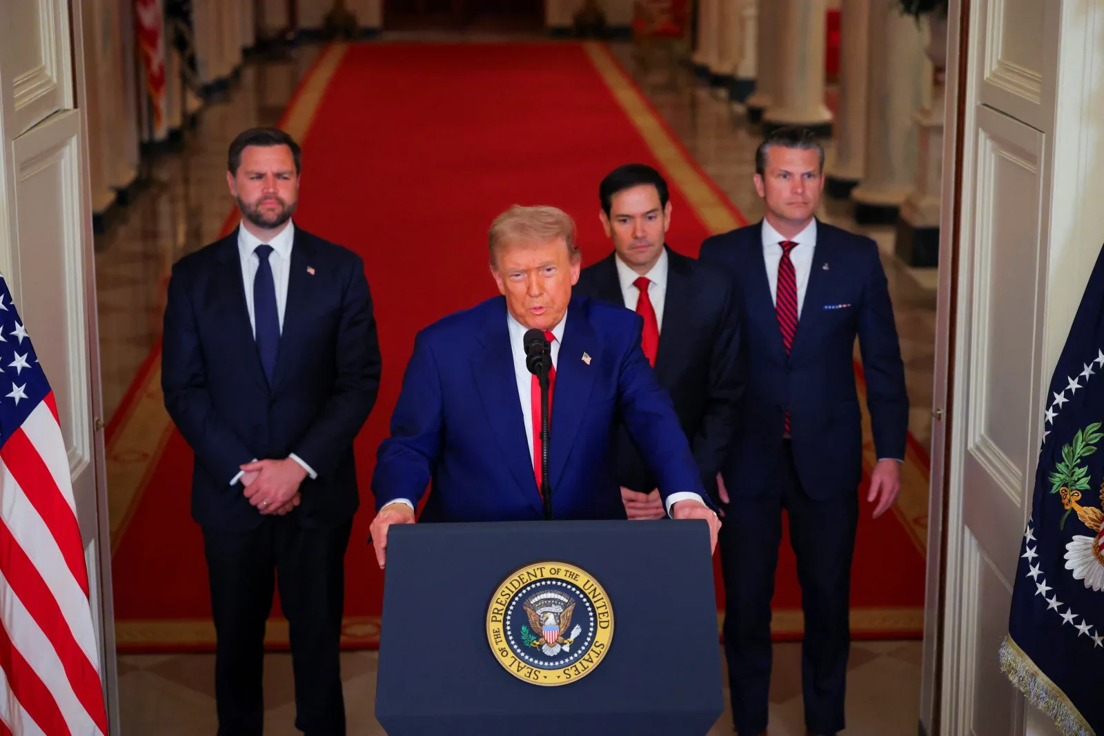 TRUMP ADMINISTRATION HIT WITH “TREASON” ACCUSATION — AND THE IMPEACHMENT FIGHT JUST TOOK A MUCH DARKER TURN…