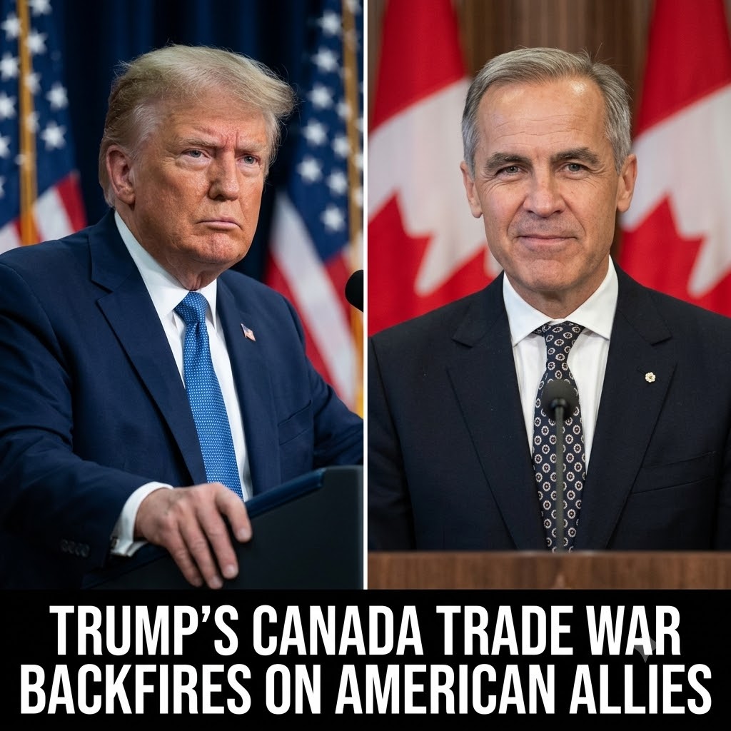 U.S.-Canada Trade War Tests an Alliance Built on Mutual Dependence