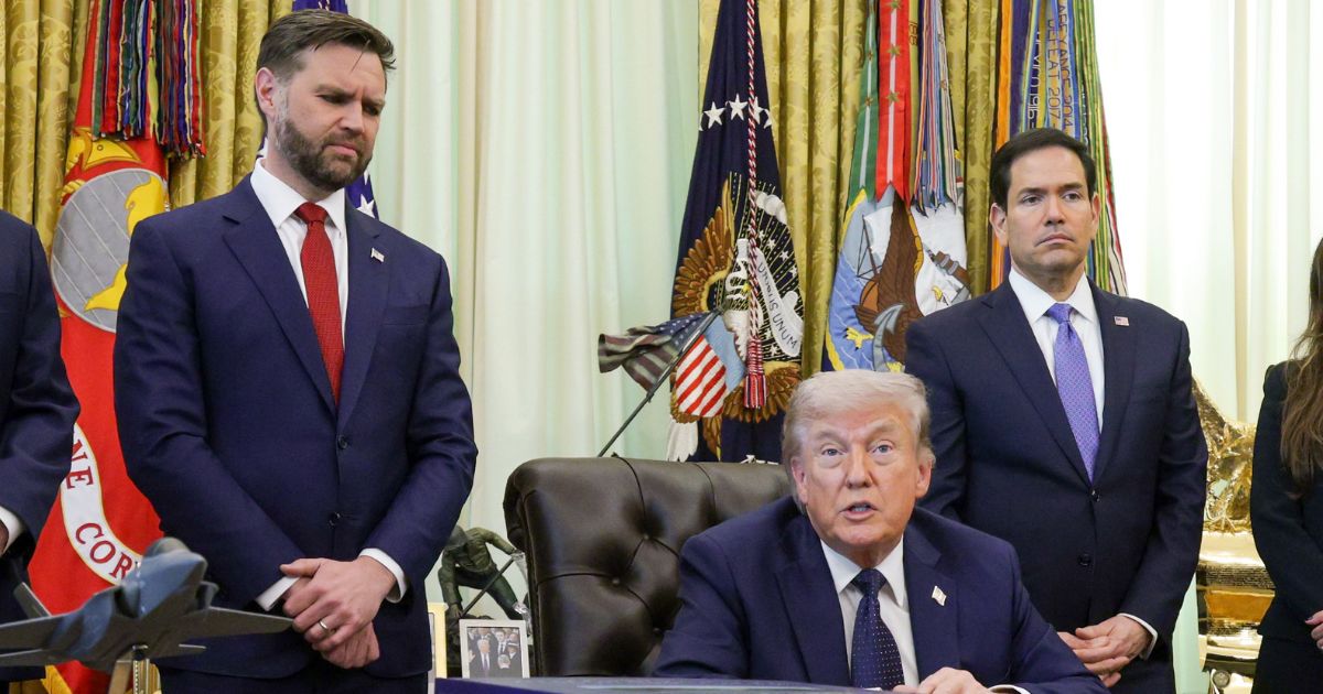 TRUMP’S SECRET 2028 CHOICE? — One of Vance or Rubio May Have Just Lost the Race