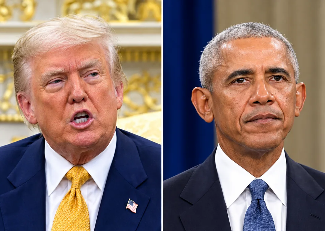 Newly Released White House Photos Capture a Remarkable Obama-Trump Transition