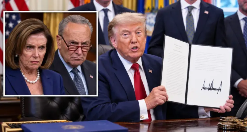 The End of Big Pharma's Reign? Trump Secures 9 New Deals in Aggressive Expansion of 'Most-Favored-Nation' Strategy