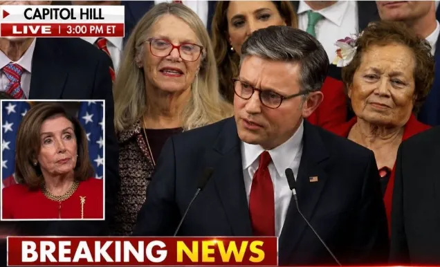 Speaker Johnson Pulls It Off: How the House Just Passed a Historic Bill to Stop the Government from Tracking Your Money
