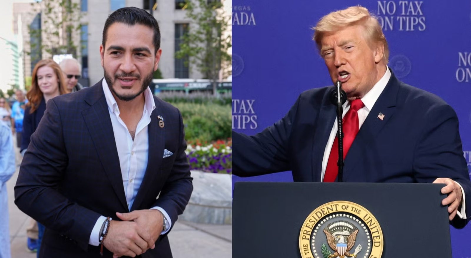 🚨 TRUMP WARNS EL-SAYED COULD “DESTROY THIS COUNTRY” — AND THE BACKLASH JUST EXPLODED…