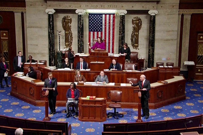 House Unanimously Votes to Expose Sexual Harassment Settlements