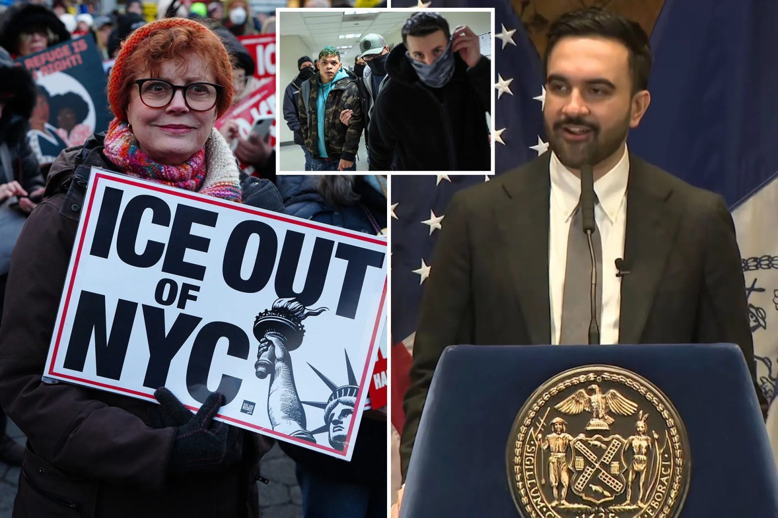 ICE MOVES INTO QUEENS — NOW MAMDANI’S IMMIGRATION ORDERS ARE COLLIDING WITH A HIGH-STAKES FEDERAL SHOWDOWN…