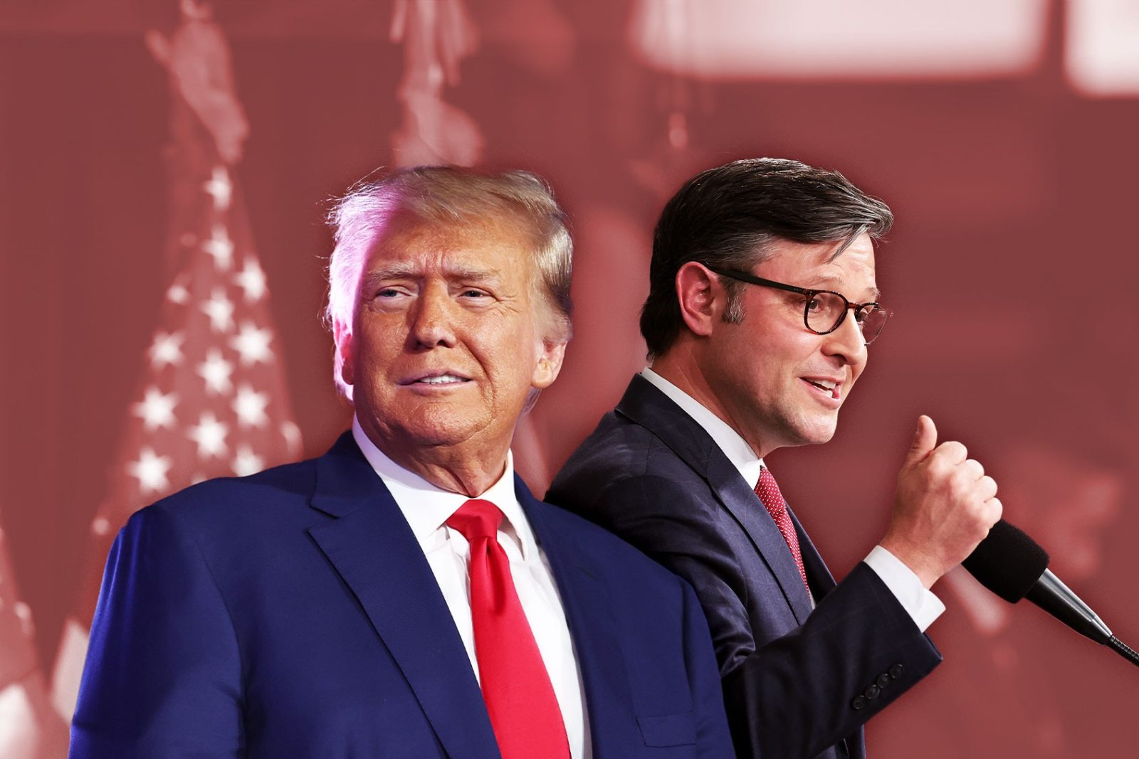 Trump Says $5,000 Checks Are “EASY” — Then Mike Johnson Drops A Major Congressional Catch...