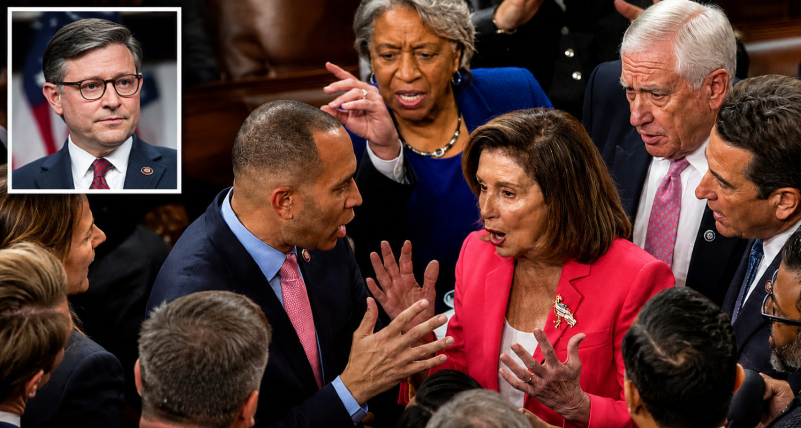House Shock Vote 237-169 — 33 Democrats Break Ranks