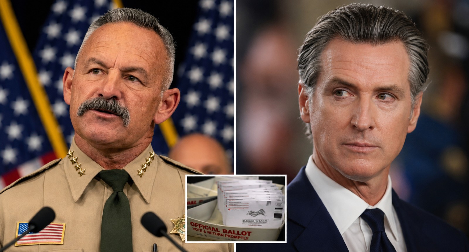 CA Sheriff Doubles Down On Seizing Ballots As State Supreme Court Deliberates