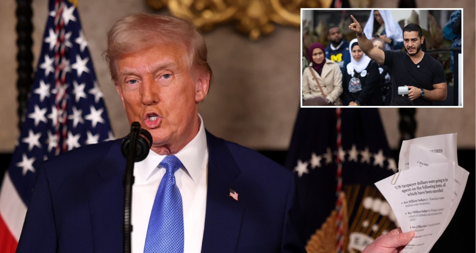 Trump Says He Would ‘Absolutely’ Ban Sharia Law