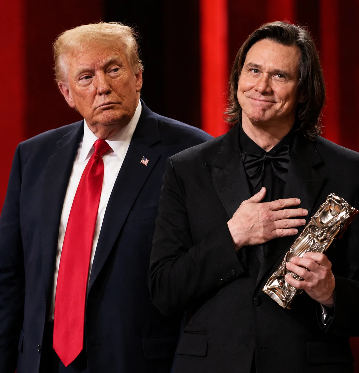 Trump ORDERS for Deportation of Jim Carrey after he HUMILIATED Him on Live Tv
