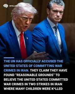 U.N.-Backed Investigators Say U.S. Strikes in Iran May Constitute War Crimes