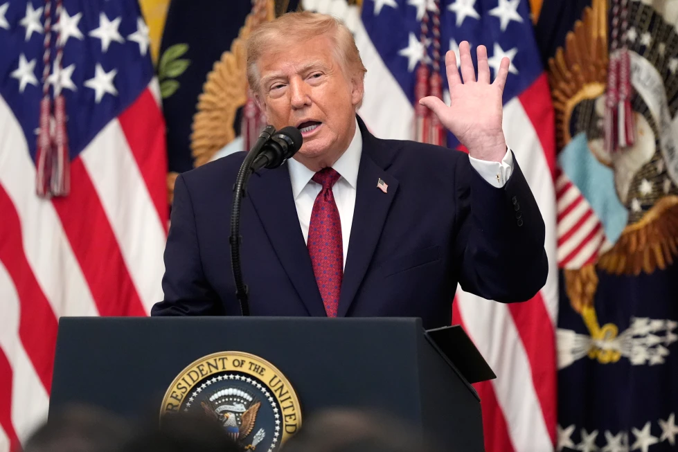 Trump and Vance hit the campaign trail in deep-red areas where GOP candidates seek a boost