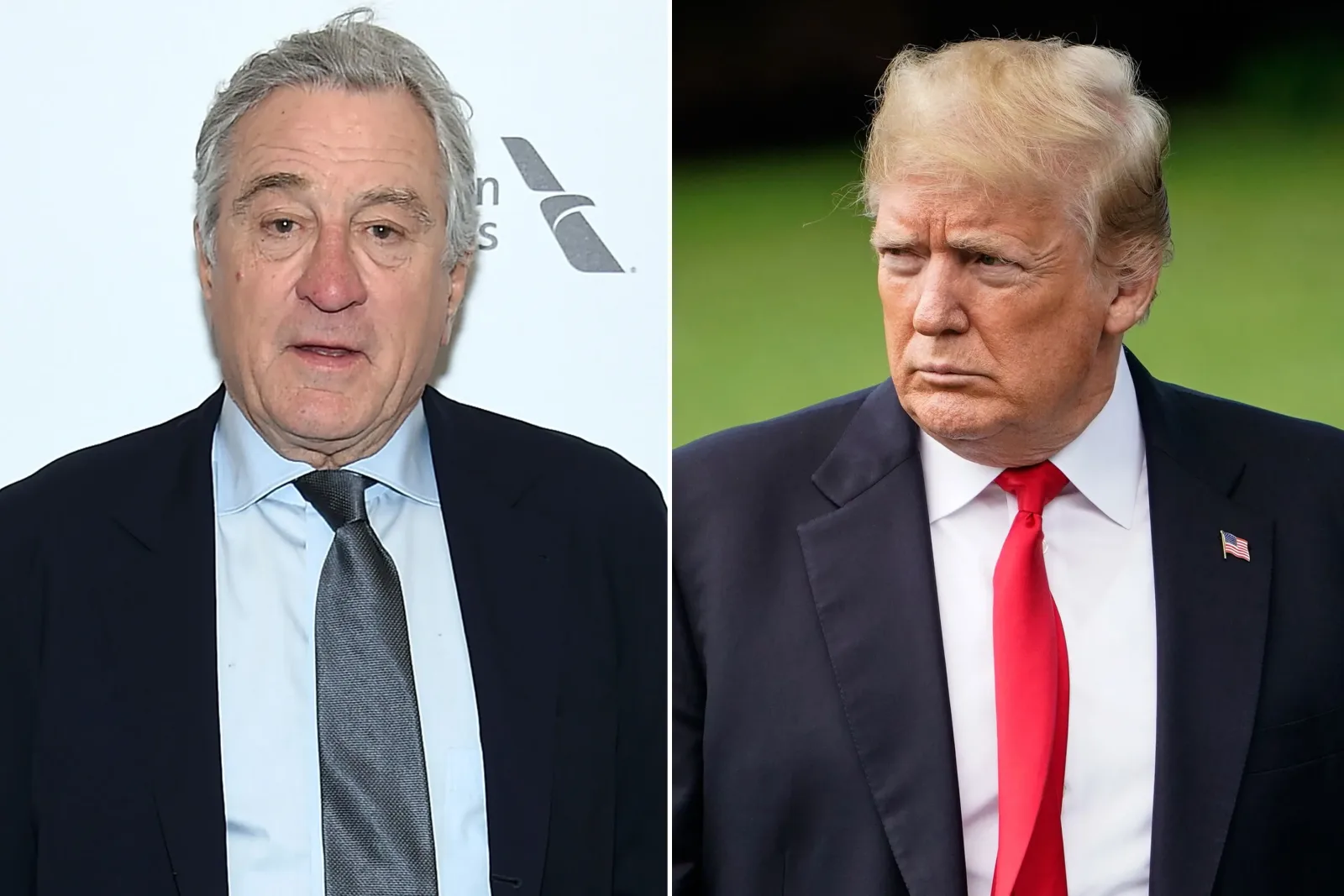 Robert De Niro Takes Aim at Trump Over Voting Rights at New York Rally