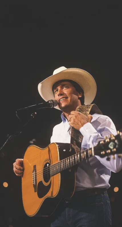 George Strait’s “Amarillo by Morning” Rides Into Country Music History as a Quiet Masterpiece in 1983-2