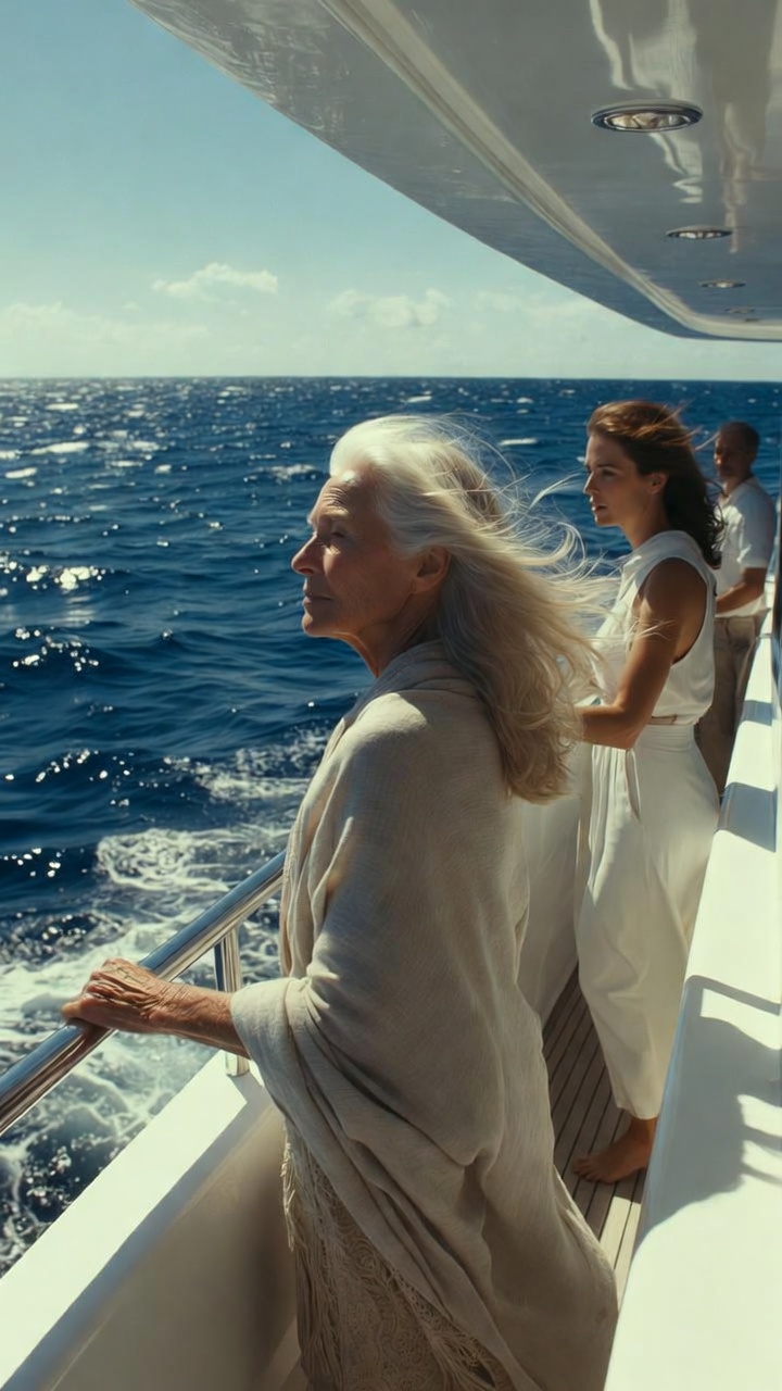 My Daughter in Law Pushed Me Off a Yacht to Steal My 3 Billion Pesos.LAP