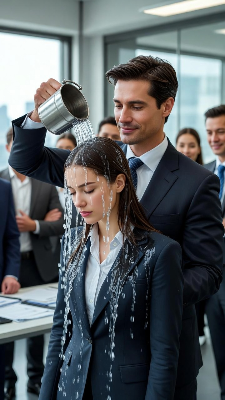 The Manager Humiliated Her for Looking Poor, Never Knowing She Was the Millionaire Boss.LAP