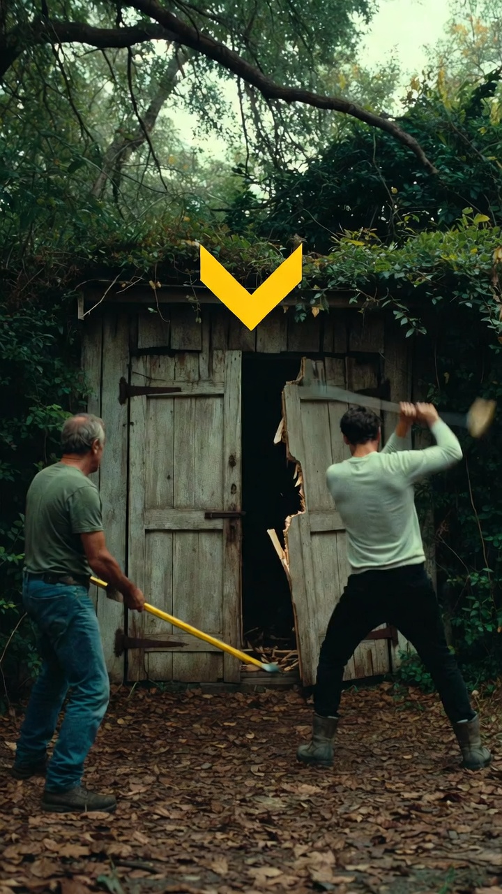 The Grandchildren Opened Their Grandfather's Abandoned Garage.LAP