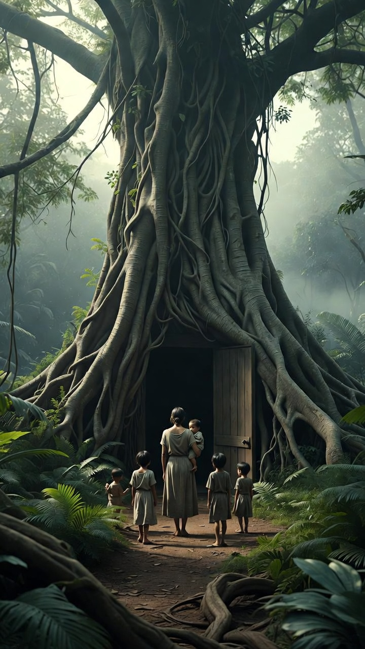 The Widow Who Hid Inside a Tree.LAP