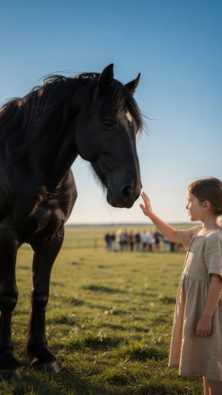 The Blind Girl and the Wild Stallion.LAP