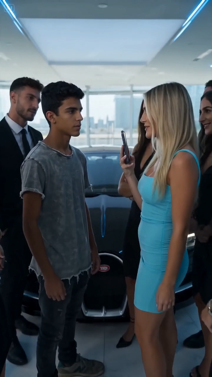 She Filmed His Shame Until the Bugatti Answered for Him.7443