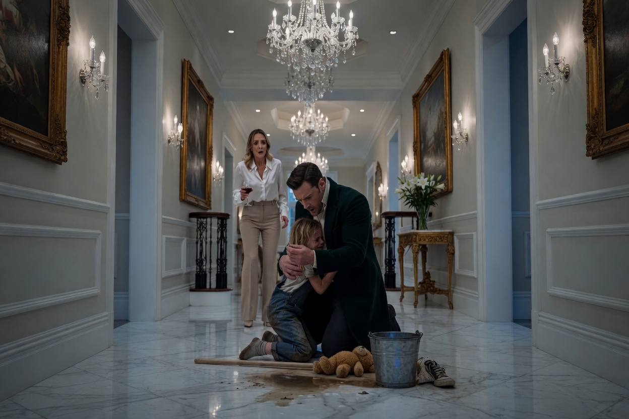 The Bracelet on the Marble Floor.KIM