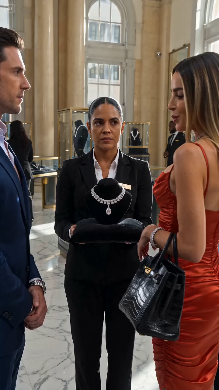 She Mocked the Manager Until Fifth Avenue Chose Its Queen.7443