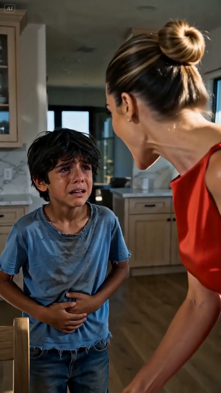 The Boy She Starved Was the Only True Heir Today.7443