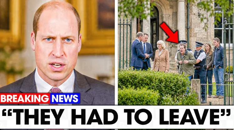 William STRIPPED Camilla's Family Of Their Homes — The Reason The Lawyers Found SHOCKED Everyone