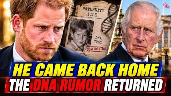 LADY C DROPS BOMBSHELL: THE DNA TEST THAT COULD END HARRY'S UK RETURN FOR GOOD