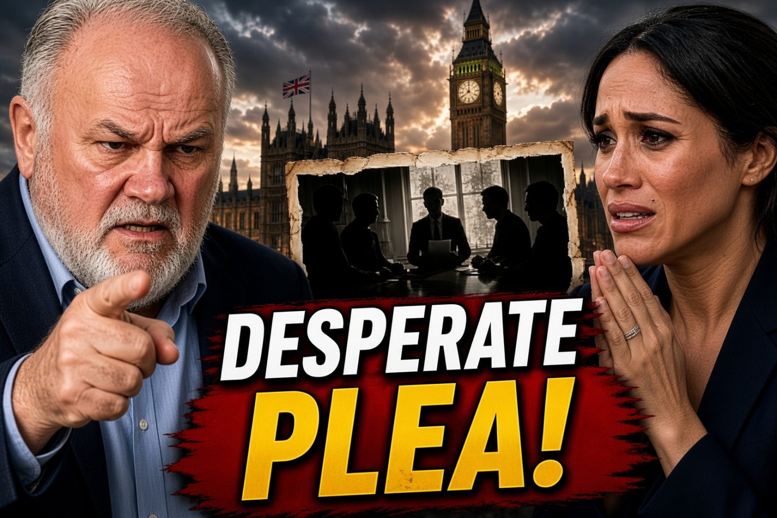 Thomas Markle Breaks Silence, Accuses Daughter Meghan of “Hostile Takeover” of the Monarchy