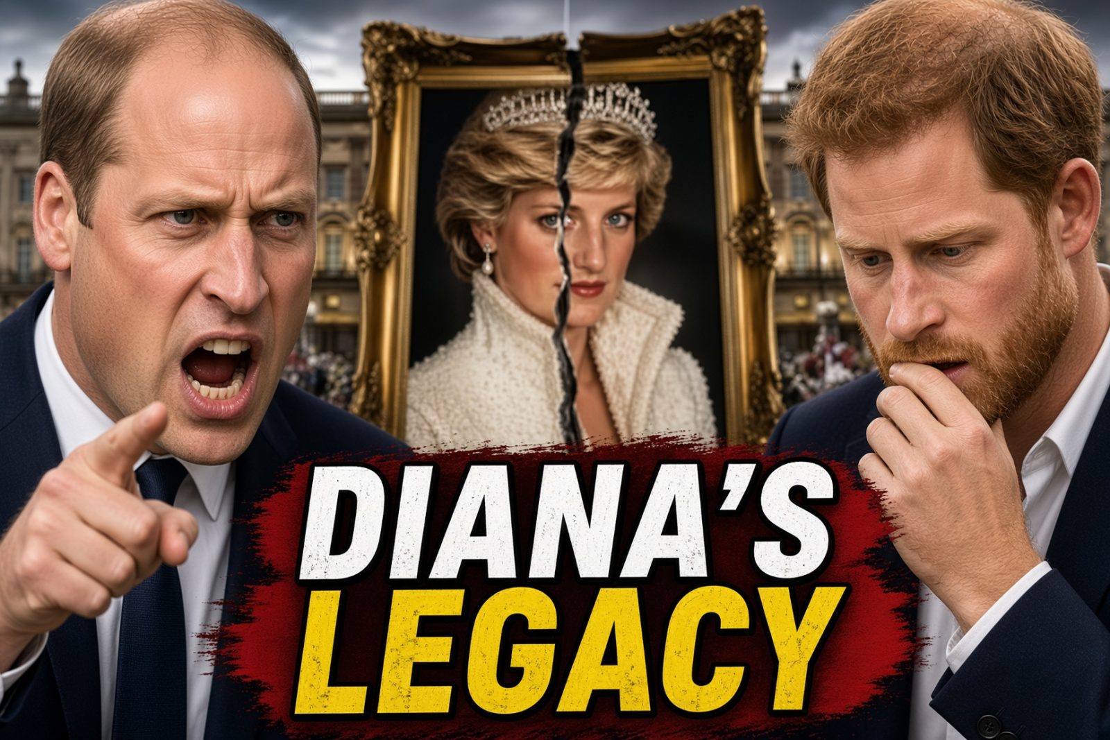 Royal Family Crisis Deepens: Thomas Markle Sides With the King, William Loses Temper Over Diana’s Name