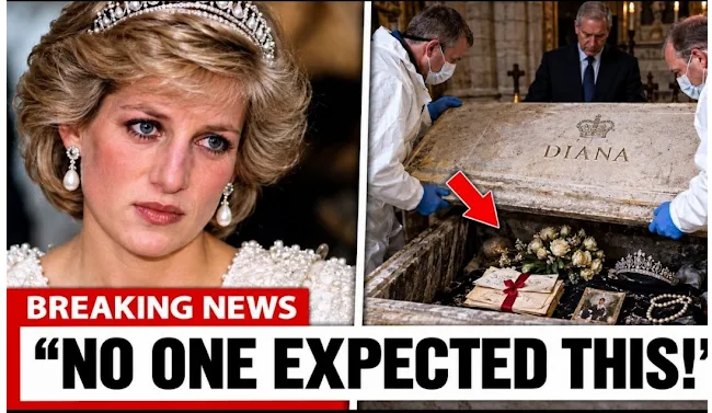 They Opened Princess Diana's Tomb After 28 Years – What Was Found Inside Will Shock You // Diana was laid to rest in 1997 on a secluded island in the middle of the Oval Lake at Althorp,