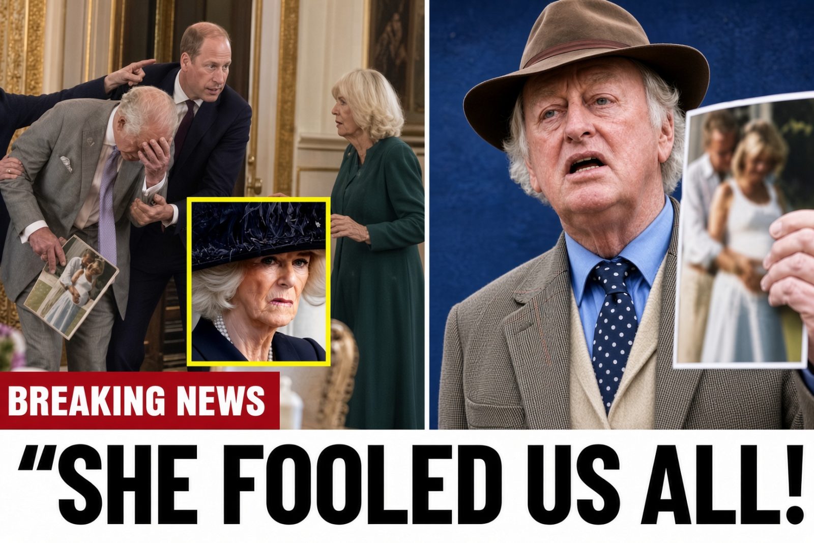 “SERVES YOU RIGHT!” Anne Uncovers Secret Marriage That Ended Camilla - Charles Dumps Her Penniless // Queen Camilla — and that King Charles could ultimately leave his wife with nothing.