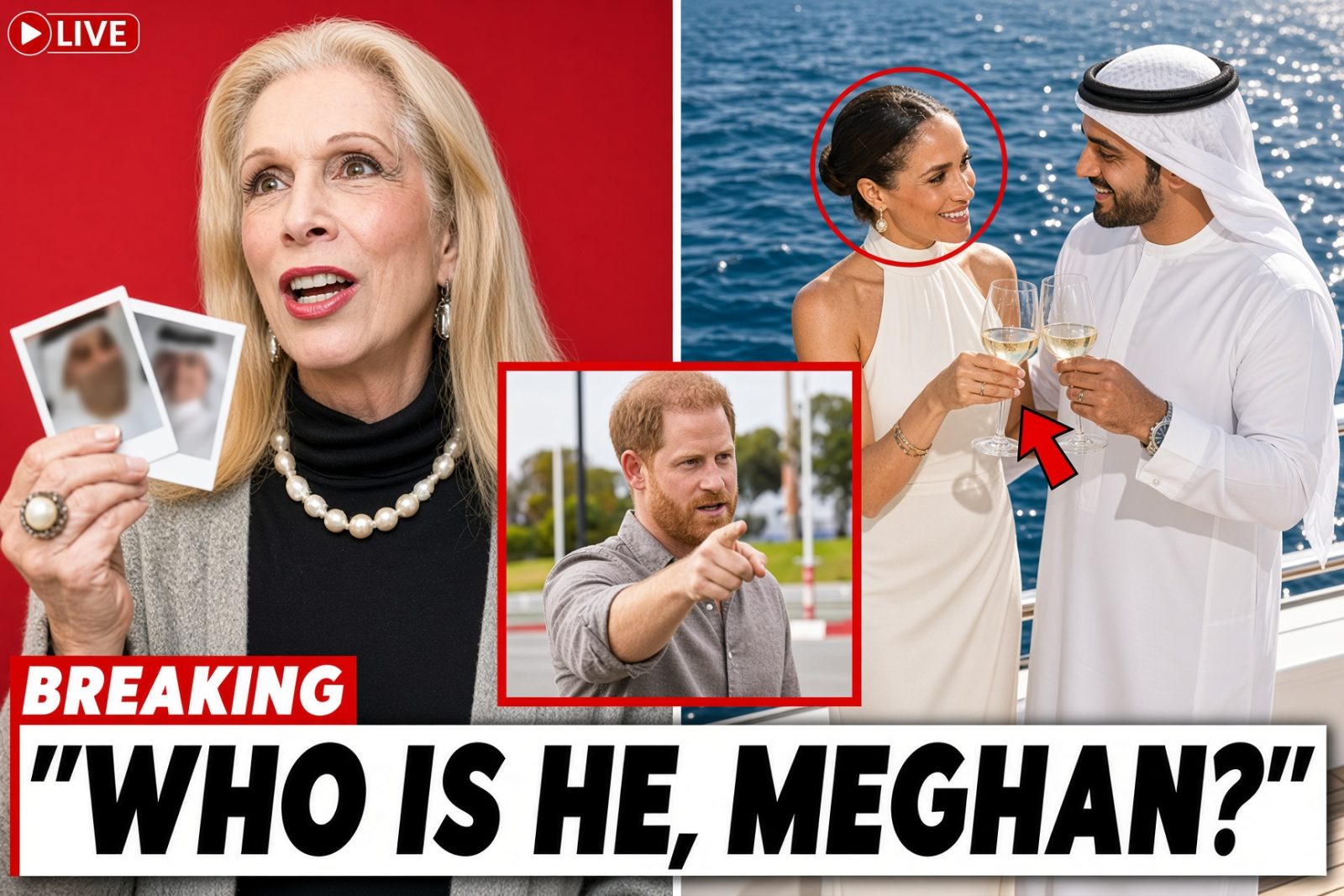 Lady C Discusses the Billionaire Reportedly Chosen by Meghan to Replace Harry