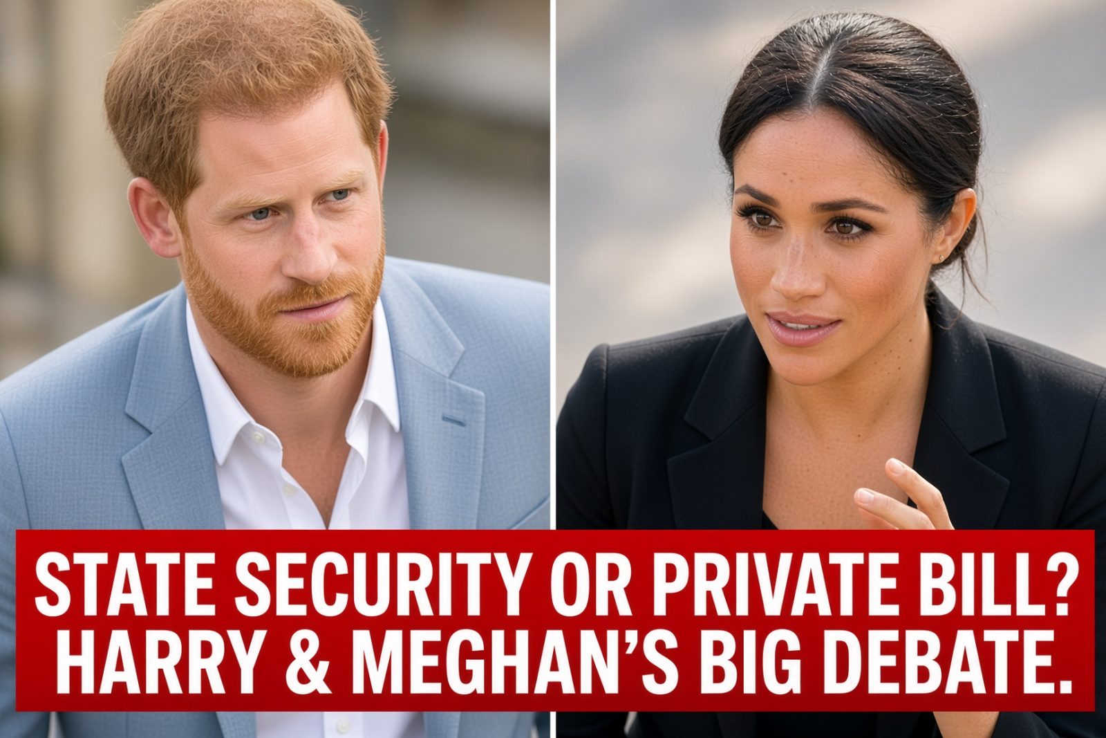 Royal Rift Widens: Failed London Return, Diana Legacy Fight, and a Battle Over Who Pays for Harry and Meghan’s Security