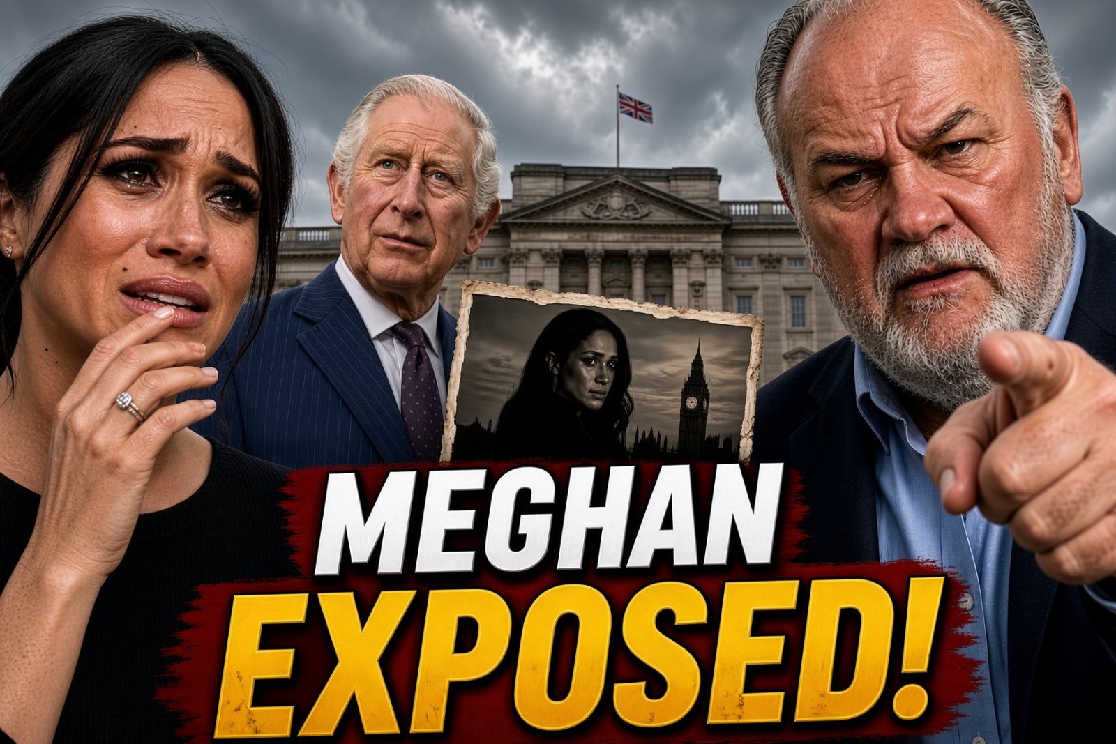 Meghan’s Reported London Return Collapses as Father Sides With King Charles