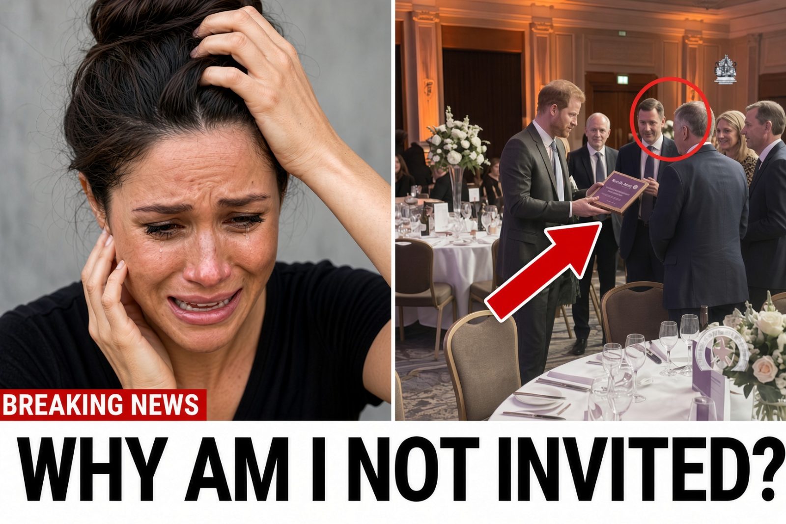 Meghan LOSES IT As Harry Is INVITED To The WellChild Awards But She Is NOT WELCOME //   Prince Harry has been invited to attend the WellChild Awards while Meghan Markle has allegedly been left off the guest list.