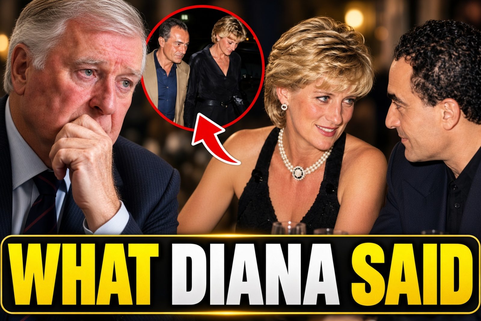 At 78, Ken Wharfe Finally Reveals What Diana Told Him the Night She Met Dodi // Princess Diana continue to fascinate royal watchers. A new wave of interest has revived questions about what Diana really thought when her relationship with Dodi