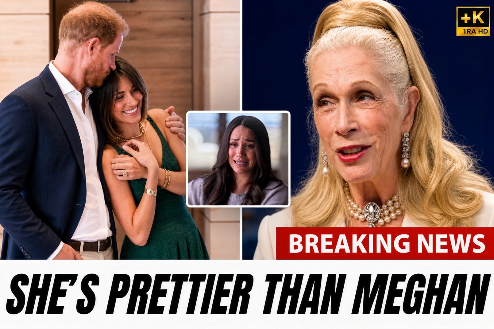 “SHE’S PRETTIER THAN MEGHAN!” — Fresh Harry & Meghan Speculation Sparks a Fierce Online Debate // Prince Harry and Meghan Markle has erupted online after social-media users began comparing Meghan with another woman