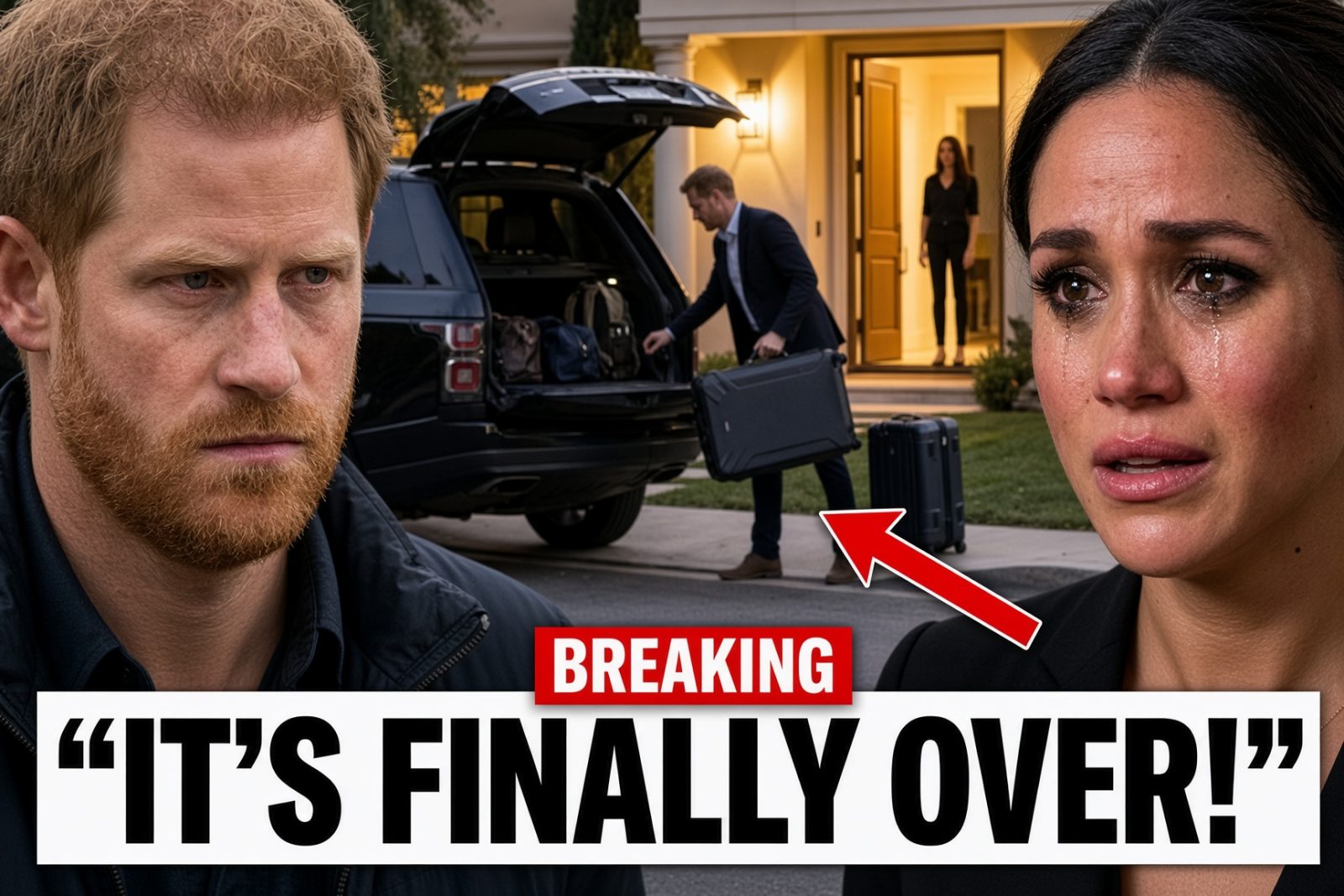 Harry and Meghan Separation Rumored? Daily Mail Reports Their Reported Plan