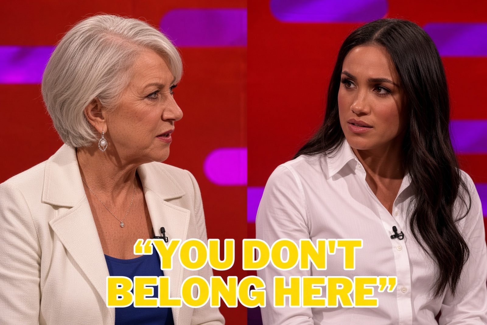 Two Women, One Red Sofa: The Graham Norton Night That Stopped Being a Chat Show