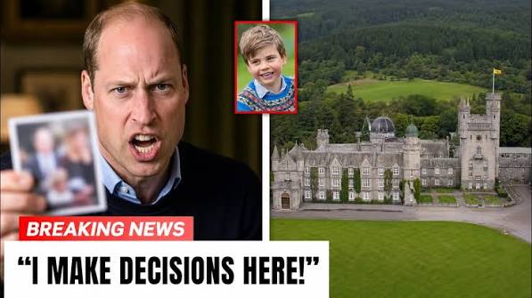 The Balmoral Incident — and the Line Prince William Decided the Monarchy Could Not Recross