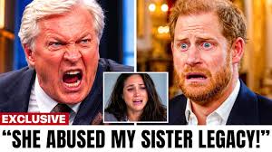 Charles Spencer Breaks His Silence on Meghan — and Harry Discovers the Spencer Alliance Was Never Unconditional
