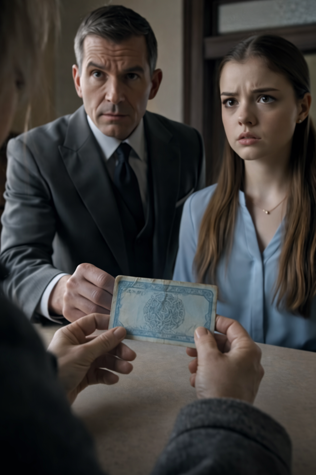 The Card Her Father Left Behind