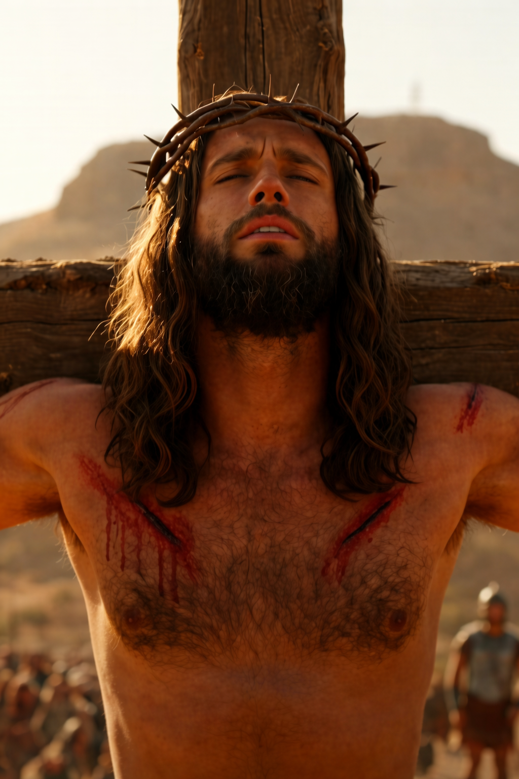 A single moment on the cross… and the whole world feels 123quiet