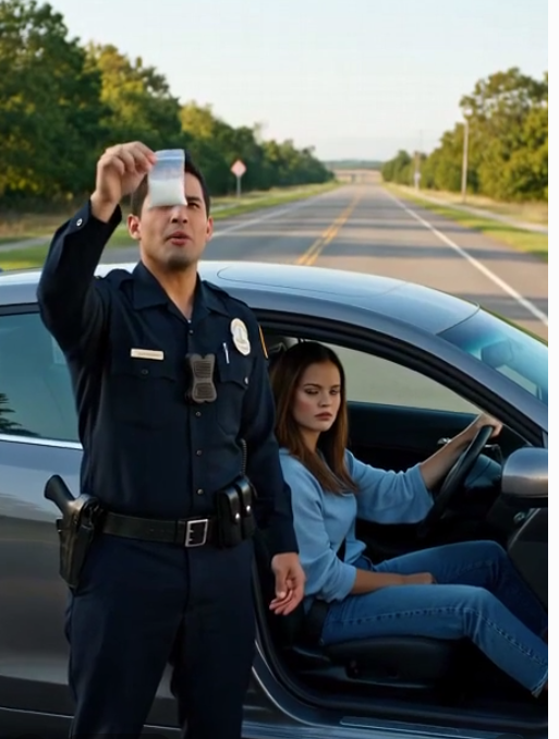 The Cop Lifted the Drugs for Her to See Then the Roadside Stop Collapsed