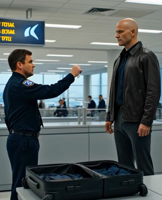 One Open Suitcase, One White Bag, One Mistake the Airport Officer Couldn’t Undo