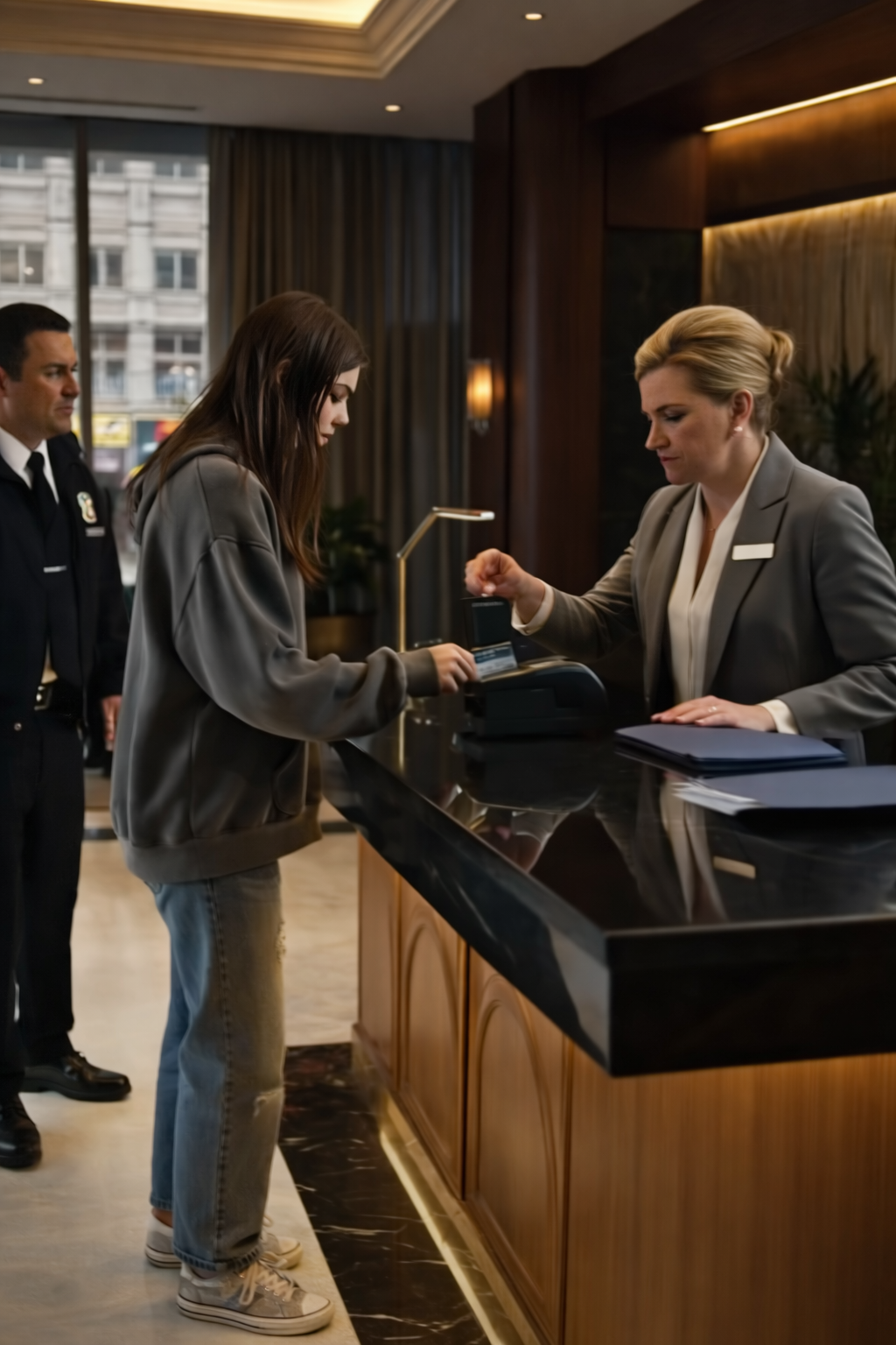 She Looked Like She Didn’t Belong in That Bank… Until Her Old Debit Card Shocked the Room